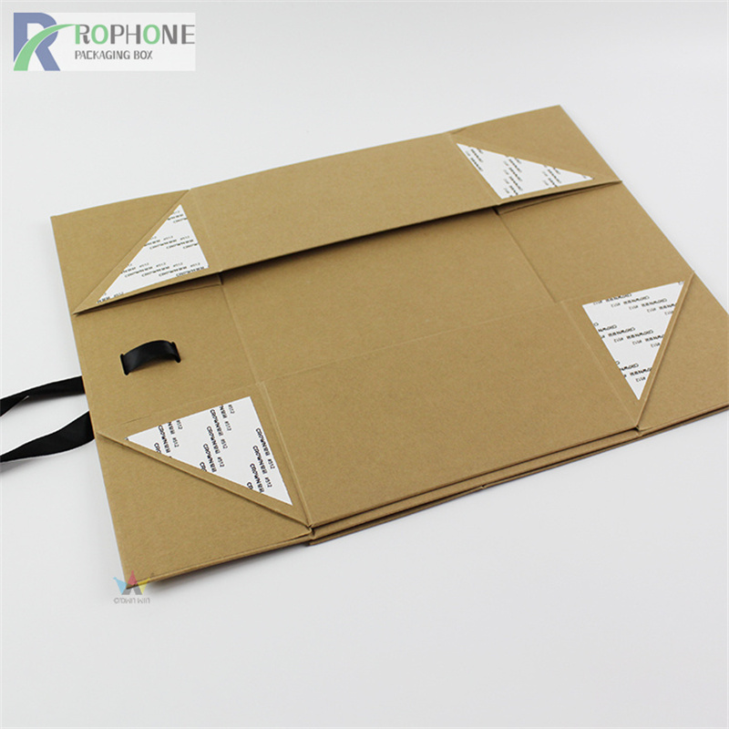 Подаръчна кутия Kraft Flat Pack: Екологичната революция в опаковките, променяща формата на подаръците и търговията на дребно