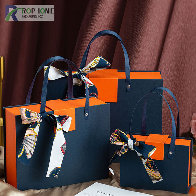 luxury branded custom gift box manufacturer